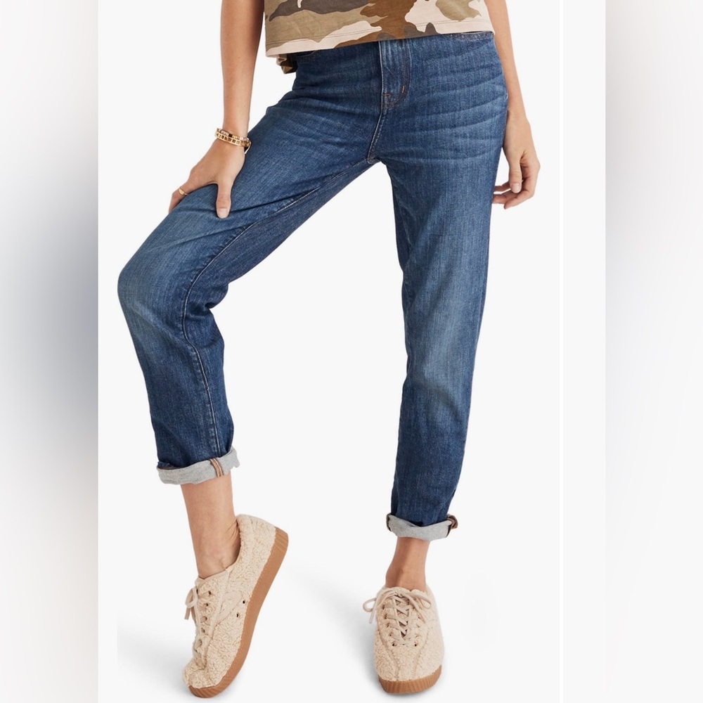 Madewell High Rise Boy Jean